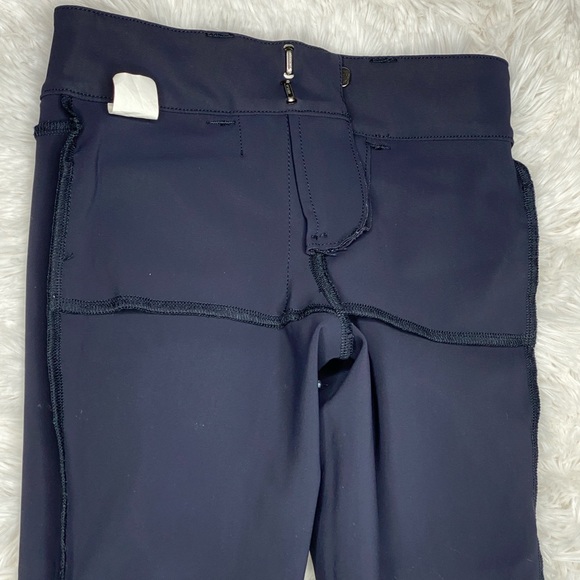 ForHorses *worn once* ELSA Breeches. Black riding pants. Juniors unisex. Size 8 - Picture 14 of 15